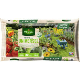 VILMORIN Terreau Universel 20 L 67,99 €