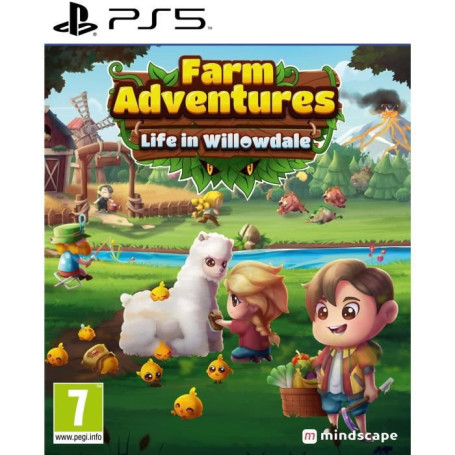 Farm Adventures - Life in Willowdale Jeu PS5 31,99 €