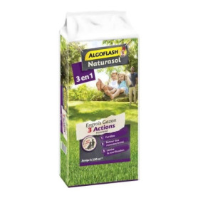 ALGOFLASH NATURASOL Engrais Gazon AG3BIO250 3 Actions Naturanid - 10 kg 62,99 €