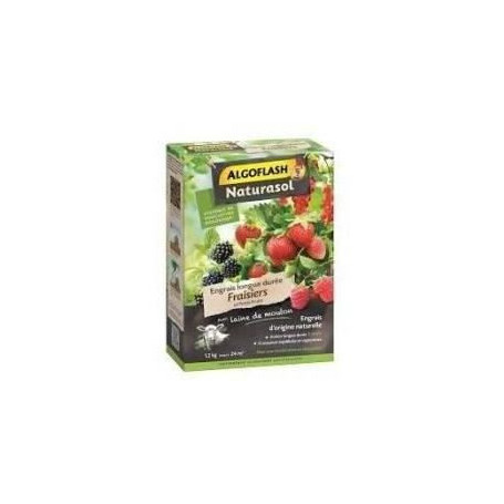 Engrais Fraisiers et Petits Fruits - ALGOFLASH NATURASOL - Longue durée 25,99 €