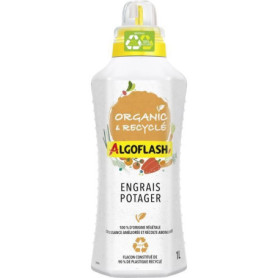 Engrais liquide potager - ALGOFLASH NATURASOL NATURASOL - Organic et Rec 24,99 €