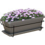 ARTEVASI - Kit balcon Jardiniere venezia 50cm anthracite 50 x 19.5 x h16 60,99 €