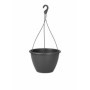 ARTEVASI Pot de fleurs suspendu Algarve - 8 L - 31 x 31 x 20.5 cm - Gris 18,99 €