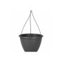 ARTEVASI Pot de fleurs suspendu Algarve - 8 L - 31 x 31 x 20.5 cm - Gris 18,99 €