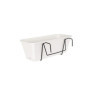 ARTEVASI Kit Jardiniere Venezia avec réserve d'eau - 10 L - 49 x 19.5 x 55,99 €