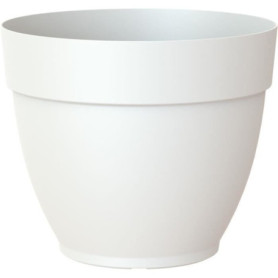 POT CAPRI CAMPANA 35CM BLANC 19,99 €