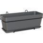 ARTEVASI - Kit Jardiniere capri 50cm v2 anthracite 50.2 x 28.5 x h20.7 c 34,99 €