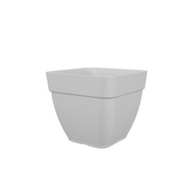 Pot a fleurs et plantes carré CAPRI CAMPANA - Plastique - 37x37 cm - Bla 36,99 €