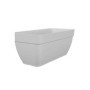 Jardiniere CAPRI CAMPANA XL - Plastique - 80 cm - Blanc - ARTEVASI 63,99 €