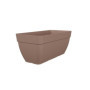 Jardiniere CAPRI CAMPANA XL - Plastique - 80 cm - Taupe - ARTEVASI 66,99 €