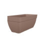 Jardiniere CAPRI CAMPANA XL - Plastique - 80 cm - Taupe - ARTEVASI 66,99 €