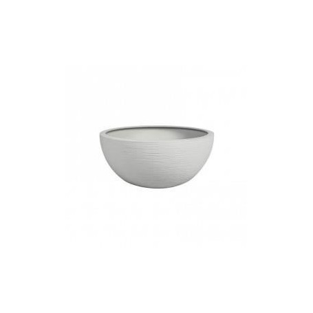 EDA PLASTIQUE - Pot vasque Graphit'Up Ø 30 - 5.5L - Blanc cérusé 33,99 €