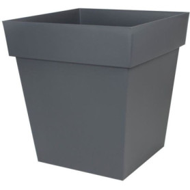 EDA Pot carré Toscane - 50 cm - 87 L - Gris Anthracite 247,99 €