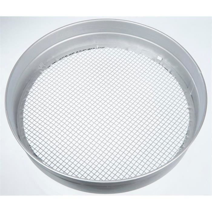 Caisses, cribles et tamis