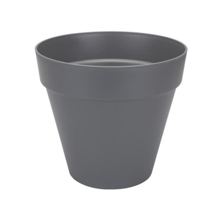 ELHO Pot de fleurs rond avec roues Loft Urban - Ø 40 cm - Gris anthracit 111,99 €