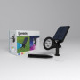 LUMISKY Pack de 2 Spots solaires extérieur étanches - 4 LEDs colorées - 50,99 €