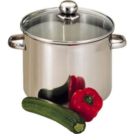 BAUMALU Traiteur inox + couvercle verre - 26 cm 59,99 €