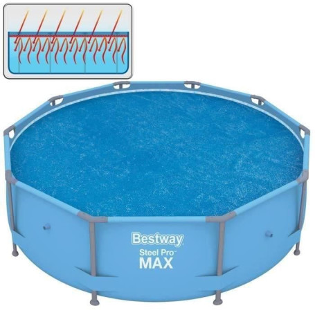 Bâche solaire pour piscines. housse diametre 289cm pour Ø305 cm Fast Se 59,99 €