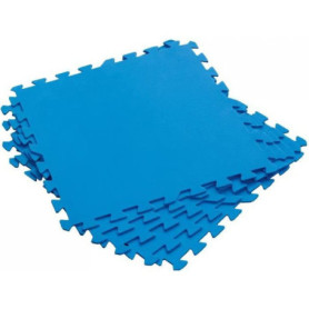 BESTWAY Lot de 9 Dalles de protection de sol en mousse bleu 50 x 50 cm é 38,99 €