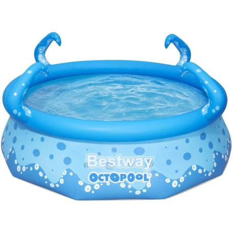 Piscine hors sol autoportante BESTWAY - Fast Set Pieuvre Octopool - 274 123,99 €