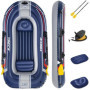 Bateau gonflable - BESTWAY - Hydro-Force Treck - 255x127x36cm - 2 rames 139,99 €