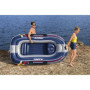 Bateau gonflable - BESTWAY - Hydro-Force Treck - 255x127x36cm - 2 rames 139,99 €