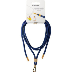 Coque bandouliere bleu marine détail gold BBC 19,99 €