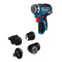 Perceuse visseuse Bosch professional GSR 12V-35 FC solo L-B (4 Chunks) 259,99 €