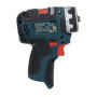 Perceuse visseuse Bosch professional GSR 12V-35 FC solo L-B (4 Chunks) 259,99 €