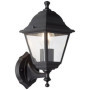 BRILLIANT Applique extérieure montante NISSIE noir E27 1x60W 33,99 €