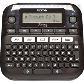 Brother Etiqueteuse portable PT-D210 - Transfert thermique - Monochrome 65,99 €