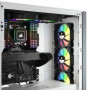 CORSAIR Boîtier PC iCUE 4000X RGB - Moyen Tour - Verre trempé - Blanc (C 259,99 €