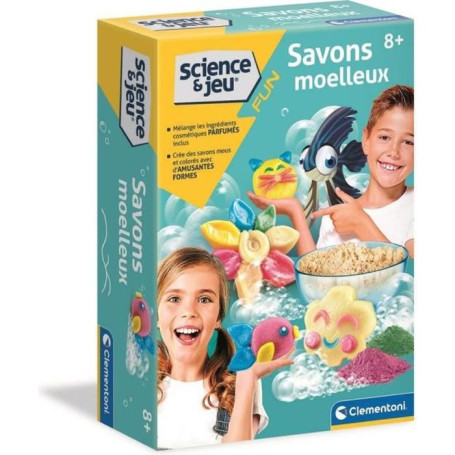 Clementoni - Science & Jeu - Savons moelleux 18,99 €