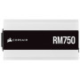 CORSAIR Bloc d'alimentation RM Series RM750 - 750W - 80 PLUS Gold - Blan 159,99 €