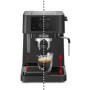 Machine a expresso - DELONGHI - EC235.BK - Noir - Buse vapeur - Compatib 169,99 €