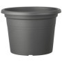 DEROMA Pot de fleurs rond Day R anthracite - Coloris gris anthracite - 5 149,99 €