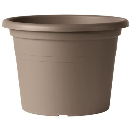 DEROMA Pot de fleurs rond Day R camel - Coloris taupe - 60cm 244,99 €