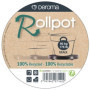 DEROMA - roll pot r support a roulettes pour pot de fleurs - 39cm 30,99 €