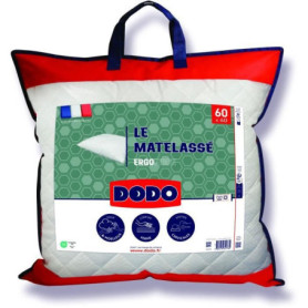 OREILLER LE MATELASSE - ERGONOMIQUE - 60X60 cm - DODO 83,99 €