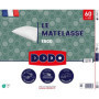 OREILLER LE MATELASSE - ERGONOMIQUE - 60X60 cm - DODO 83,99 €