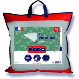 OREILLER LE PREMIUIM - ERGONOMIQUE - 60X60 cm - DODO 94,99 €