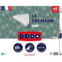 OREILLER LE PREMIUIM - ERGONOMIQUE - 60X60 cm - DODO 94,99 €