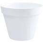 EDA Pot de fleur rond Toscane - Ø 40 x H 32 cm - 23 L - Blanc 91,99 €