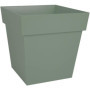 EDA Pot de Fleur Carré TOSCANE 39 cm - 38 L - 39 x 39 x H 39 cm - Vert l 108,99 €