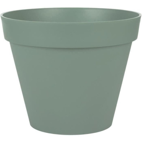 EDA PLASTIQUE - Pot de fleur rond Toscane - Ø 40 x H31 cm - 23 L - Vert 93,99 €