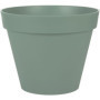 EDA PLASTIQUE - Pot de fleur rond Toscane - Ø 40 x H31 cm - 23 L - Vert 93,99 €