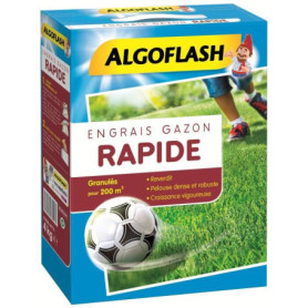 ALGOFLASH Engrais Gazon Action Rapide - 4kg 61,99 €