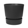 ELHO Pot de fleurs rond Greenville 25 - Extérieur - Ø 24.48 x H 23.31 cm 38,99 €