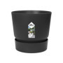 ELHO Pot de fleurs rond Greenville 30 - Extérieur - Ø 29.5 x H 27.8 cm - 64,99 €