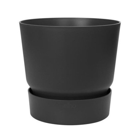 ELHO Pot de fleurs rond Greenville 40 - Extérieur - Ø 39 x H 36.8 cm - V 128,99 €